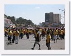 AddisAbaba - 07 * Traffic was diverted through downtown. There was a huge foot race scheduled that day.